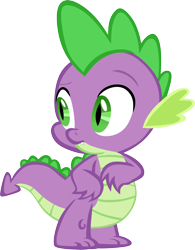 Size: 4688x6001 | Tagged: safe, artist:memnoch, spike, dragon, g4, male, simple background, solo, transparent background, vector