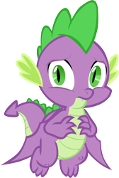 Size: 4034x6001 | Tagged: safe, artist:memnoch, spike, dragon, g4, uprooted, male, simple background, solo, transparent background, vector, winged spike, wings