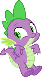 Size: 3259x6001 | Tagged: safe, artist:memnoch, spike, dragon, a matter of principals, g4, claws, feet, male, male feet, simple background, solo, transparent background, underfoot, vector, winged spike, wings