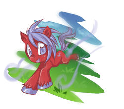 Size: 800x700 | Tagged: safe, artist:ailish, oc, oc only, oc:cheerfull breeze, earth pony, pony, simple background, solo, transparent background
