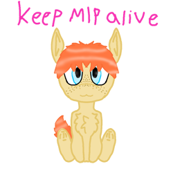 Size: 1000x1000 | Tagged: source needed, safe, artist:cutie hoof 13, oc, oc only, oc:jackie, earth pony, pony, looking at you, simple background, sitting, text, transparent background