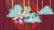 Size: 2000x1124 | Tagged: safe, screencap, cloud kicker, crescent pony, mane moon, spring melody, sprinkle medley, pegasus, pony, g4, hearth's warming eve (episode), background pony, clothes, cloud, dress, female, flying, frown, laurel wreath, male, mare, pegasus tribe, play, rope, stallion, trio
