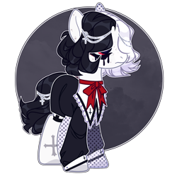 Size: 2164x2156 | Tagged: safe, artist:chococolte, oc, oc only, earth pony, pony, base used, clothes, female, high res, mare, simple background, solo, transparent background