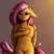 Size: 4000x4000 | Tagged: safe, artist:miokomata, fluttershy, pegasus, semi-anthro, g4, arm hooves, belly button, chest fluff, crossed arms, featureless crotch, female, floppy ears, freckles, freckleshy, looking at you, mare, signature, solo