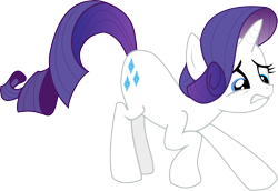 Size: 3938x2714 | Tagged: safe, artist:dashin-stallion, rarity, pony, unicorn, g4, female, high res, simple background, solo, transparent background, vector