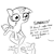 Size: 2250x2250 | Tagged: safe, artist:tjpones, part of a set, fluttershy, twilight sparkle, alicorn, pegasus, pony, sparkles! the wonder horse!, g4, bleach, bleach (manga), blind, coronavirus, covid-19, dialogue, female, grayscale, high res, implied princess celestia, mare, monochrome, namesake, offscreen character, otakushy, pun, simple background, twibitch sparkle, twilight sparkle (alicorn), visual pun, white background