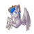 Size: 1900x1900 | Tagged: safe, artist:flaming-trash-can, oc, oc only, oc:thunder heart, pegasus, pony, plushie, solo