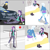 Size: 2000x2000 | Tagged: safe, artist:lzh, derpibooru exclusive, flash sentry, starlight glimmer, trixie, equestria girls, g4, bed, cane, car, cast, comic, crutches, female, high res, hospital, old master q, sitting