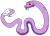 Size: 2097x1500 | Tagged: safe, artist:sketchmcreations, edit, editor:damiranc1, vector edit, twilight sparkle, python, snake, g4, card, playing card, prehensile tail, simple background, solo, species swap, tail hold, transparent background, twilight snakle, vector