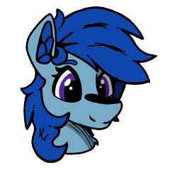 Size: 610x593 | Tagged: safe, artist:the_laundry, oc, pony, bust, cute, simple background, transparent background