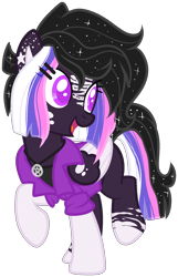 Size: 1310x2030 | Tagged: safe, artist:azrealrou, oc, oc only, pegasus, pony, base used, clothes, simple background, solo, transparent background