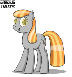 Size: 911x969 | Tagged: safe, artist:gradiusfanatic, oc, oc:ruby, oc:ruby (story of the blanks), earth pony, ghost, ghost pony, pony, undead, story of the blanks, female, looking at you, mare, simple background, smiling, solo, standing, transparent background
