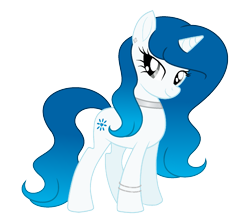 Size: 1657x1469 | Tagged: safe, artist:darbypop1, oc, oc only, oc:vivera belle, pony, unicorn, female, mare, simple background, solo, transparent background