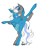 Size: 768x1024 | Tagged: safe, artist:thewolfgirl1247, oc, oc only, oc:cloud zapper, oc:fleurbelle, alicorn, pegasus, pony, alicorn oc, bow, dancing, duo, eyes closed, female, fleurpper, hair bow, horn, mare, pegasus oc, simple background, standing, standing on one leg, transparent background, wings