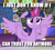 Size: 973x883 | Tagged: safe, edit, edited screencap, screencap, twilight sparkle, alicorn, pony, g4, sparkle's seven, caption, chalkboard, cropped, female, floppy ears, frown, image macro, mare, meme, reaction image, shrug, solo, spread wings, text, twilight sparkle (alicorn), wings