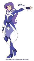 Size: 1628x2879 | Tagged: safe, artist:pyrus-leonidas, part of a set, rarity, human, series:mortal kombat:defenders of equestria, g4, boots, clothes, coat, crossover, female, fingerless gloves, gloves, high heel boots, high heels, high res, humanized, legs, looking at you, mortal kombat, part of a series, shoes, simple background, smiling, solo, transparent background, video game crossover, woman