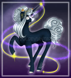 Size: 2162x2360 | Tagged: safe, artist:naezithania, oc, oc only, pony, unicorn, female, high res, mare, solo, watermark
