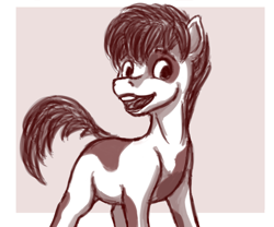 Size: 3000x2500 | Tagged: safe, artist:fynjy-87, pipsqueak, earth pony, pony, g4, high res, male, smiling, stallion