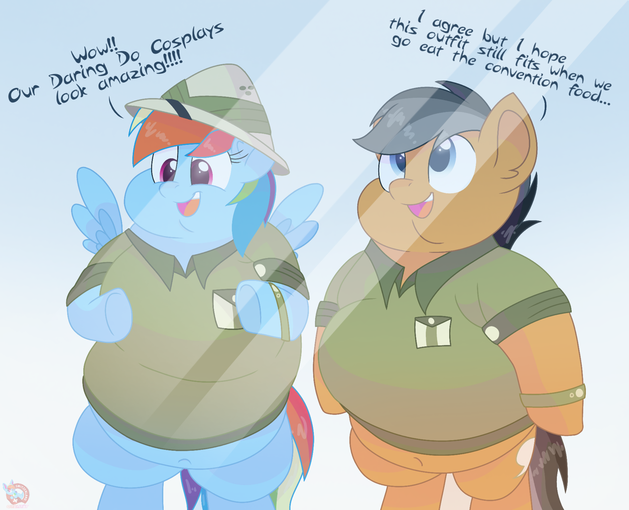 Safe Artist Rainbow Eevee Quibble Pants Rainbow Dash