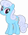 Size: 4000x4978 | Tagged: safe, alternate version, artist:melisareb, gameloft, linky, shoeshine, earth pony, pony, g4, .svg available, absurd resolution, background pony, cute, female, linkybetes, looking at you, mare, recolor, simple background, solo, transparent background, vector