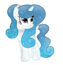 Size: 2625x2681 | Tagged: safe, artist:darbypop1, oc, oc only, oc:vivera belle, crystal pony, pony, unicorn, crystallized, female, high res, mare, simple background, solo, transparent background