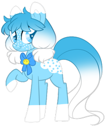 Size: 448x512 | Tagged: safe, artist:dazzeloids, oc, oc only, earth pony, pony, female, mare, simple background, solo, transparent background