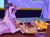 Size: 1908x1425 | Tagged: safe, artist:ashurikrbg, twilight sparkle, oc, oc:comet blaze, oc:nova solstice, alicorn, classical unicorn, pegasus, pony, unicorn, g4, alternate hairstyle, blank flank, cloven hooves, colored wings, colored wingtips, colt, curved horn, female, horn, horn ring, leonine tail, looking at each other, male, mama twilight, mare, mother and child, mother and son, nap, offspring, on back, parent:flash sentry, parent:twilight sparkle, parents:flashlight, scar, sleeping, twilight sparkle (alicorn), unshorn fetlocks, wing claws