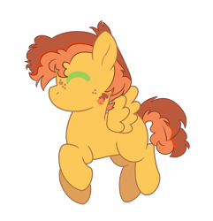 Size: 1028x1065 | Tagged: safe, artist:fallen-astronomy, artist:strawberry-spritz, oc, oc only, pegasus, pony, base used, colt, magical gay spawn, male, offspring, parent:big macintosh, parent:flash sentry, parents:bigsentry, sideburns, simple background, solo, transparent background