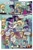 Size: 600x923 | Tagged: safe, artist:pencils, idw, official comic, applejack, pinkie pie, sci-twi, sunset shimmer, twilight sparkle, robot, equestria girls, g4, spoiler:comic, spoiler:comicequestriagirlsmarchradness, balloon, button, clothes, food, lattice-bot, pie, preview, school desk