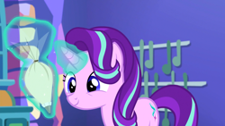 Size: 1920x1080 | Tagged: safe, screencap, starlight glimmer, pony, unicorn, all bottled up, g4, cute, female, glimmerbetes, mare, solo