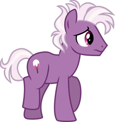 Size: 4000x4251 | Tagged: safe, artist:melisareb, loganberry, earth pony, pony, a matter of principals, g4, .svg available, absurd resolution, concerned, friendship student, inkscape, male, simple background, solo, stallion, transparent background, vector
