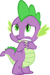 Size: 3903x5801 | Tagged: safe, artist:memnoch, spike, dragon, g4, male, simple background, solo, transparent background, vector