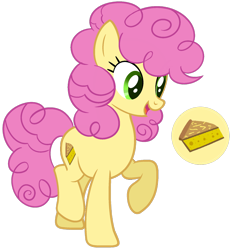 Size: 1280x1367 | Tagged: safe, artist:galacticcinnamonbuni, li'l cheese, pony, g4, the last problem, base used, male, nonbinary, older, simple background, solo, transparent background