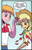 Size: 354x549 | Tagged: safe, artist:pencils, idw, official comic, applejack, big macintosh, equestria girls, g4, my little pony equestria girls: canterlot high: march radness, spoiler:comic, brother and sister, female, leaves, male, siblings