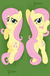 Size: 2834x4251 | Tagged: safe, artist:gutovi, fluttershy, pegasus, pony, g4, adorasexy, belly, belly button, blushing, body pillow, body pillow design, butt, chest fluff, cute, dakimakura cover, female, high res, mare, plot, sexy, show accurate, shyabetes, solo