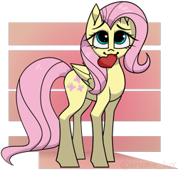 Size: 3785x3645 | Tagged: safe, artist:luxsimx, fluttershy, pegasus, pony, g4, cute, female, heart, high res, looking at you, mare, mouth hold, shyabetes, simple background, solo, transparent background