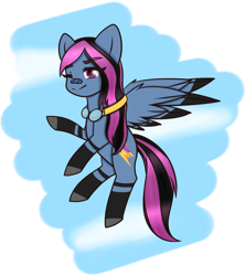 Size: 1275x1439 | Tagged: safe, artist:okimichan, oc, oc only, oc:alpha jet, pegasus, pony, female, goggles, mare, simple background, solo, transparent background