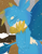 Size: 2550x3300 | Tagged: safe, artist:skyflys, gallus, griffon, g4, the hearth's warming club, blue moon festival, crying, high res, male, sad, snow, snowfall, solo, teenager