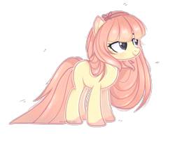 Size: 2203x1855 | Tagged: safe, artist:harukamizuki-chan, artist:pegasski, oc, oc only, earth pony, pony, g4, base used, female, mare, simple background, solo, transparent background, white outline