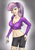 Size: 4961x7016 | Tagged: safe, artist:symptom99, sweetie belle, human, equestria girls, g4, belly button, breasts, busty sweetie belle, cleavage, female, fishnet stockings, humanized, jewelry, midriff, multiple variants, necklace, older, older sweetie belle, solo