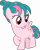 Size: 3000x3717 | Tagged: safe, artist:sollace, tulip swirl, pegasus, pony, g4, my little pony: friendship is magic, the last crusade, .svg available, cupcake rose, cute, female, filly, high res, looking back, raised leg, show accurate, simple background, smiling, solo, transparent background, tulipbetes, vector