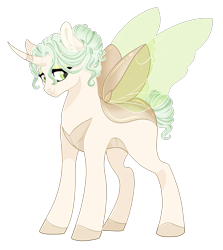 Size: 2233x2500 | Tagged: safe, artist:gigason, oc, oc only, changepony, hybrid, female, high res, interspecies offspring, offspring, offspring's offspring, parent:oc:cuppa joe, parent:oc:princess iridescence, parents:oc x oc, simple background, solo, transparent background