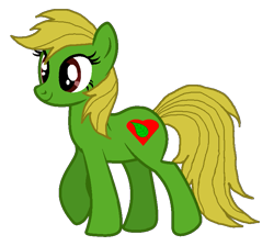 Size: 799x715 | Tagged: safe, oc, oc only, oc:jungle heart, earth pony, pony, jungle pony, simple background, solo, transparent background