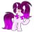 Size: 3032x2766 | Tagged: dead source, safe, artist:mint-light, artist:rainbows-skies, oc, oc only, oc:stella fizzlepop, alicorn, pony, base used, female, high res, magical lesbian spawn, mare, offspring, parent:tempest shadow, parent:twilight sparkle, parents:tempestlight, simple background, solo, transparent background