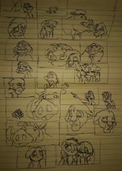 Size: 2334x3265 | Tagged: safe, artist:paulli, disney, high res, lined paper, my hidden images, photo, the lion king, traditional art