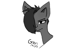 Size: 3240x2160 | Tagged: safe, artist:goon.mp3, oc, oc only, earth pony, pony, bust, high res