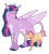 Size: 2713x3013 | Tagged: safe, artist:gigason, twilight sparkle, oc, alicorn, pony, g4, adopted offspring, amputee, colt, curved horn, high res, horn, male, parent:twilight sparkle, simple background, transparent background, twilight sparkle (alicorn)