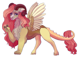 Size: 1770x1300 | Tagged: safe, artist:uunicornicc, oc, oc only, oc:iris, draconequus, hybrid, female, interspecies offspring, offspring, parent:discord, parent:fluttershy, parents:discoshy, simple background, solo, tongue out, transparent background