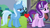 Size: 1276x704 | Tagged: safe, edit, edited screencap, screencap, starlight glimmer, trixie, g4, my little pony: friendship is magic, no second prances, the crystalling, female, lesbian, ship:startrix, shipping, shipping domino