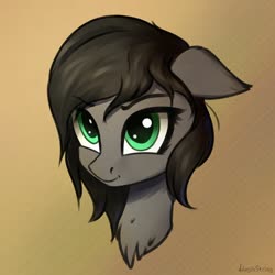 Size: 1024x1024 | Tagged: safe, artist:adagiostring, oc, oc only, earth pony, pony, bust, cute, female, mare, portrait, solo